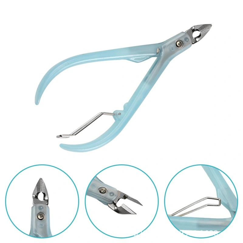 Stainless steel beauty pliers