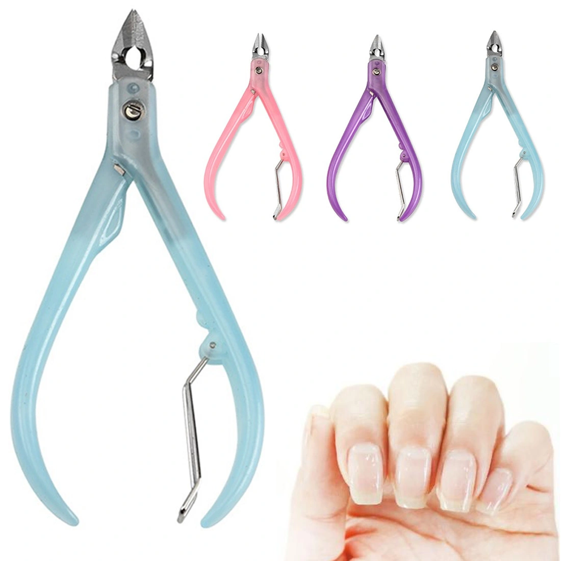 Stainless steel beauty pliers