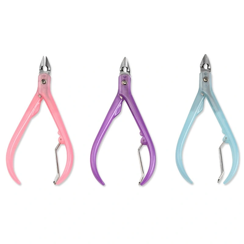 Stainless steel beauty pliers