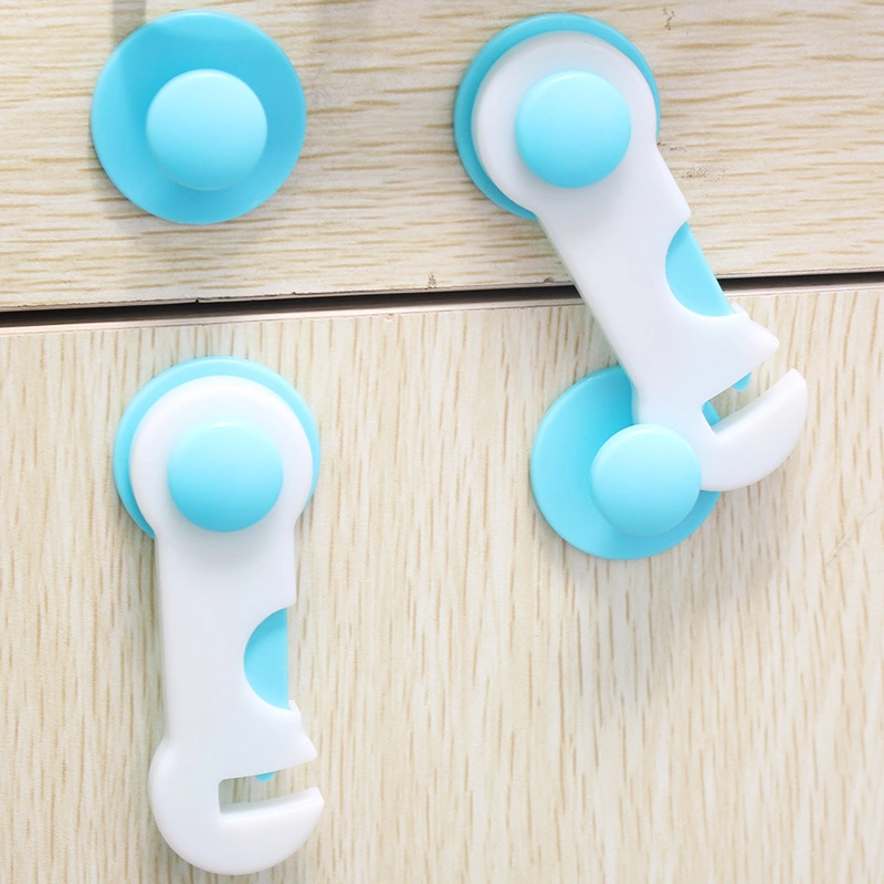 Children''s Anti-opening Drawer Lock Multi-function Baby Anti-clip Hand Cabinet Lock Refrigerator Baby Safety Protection Equipment