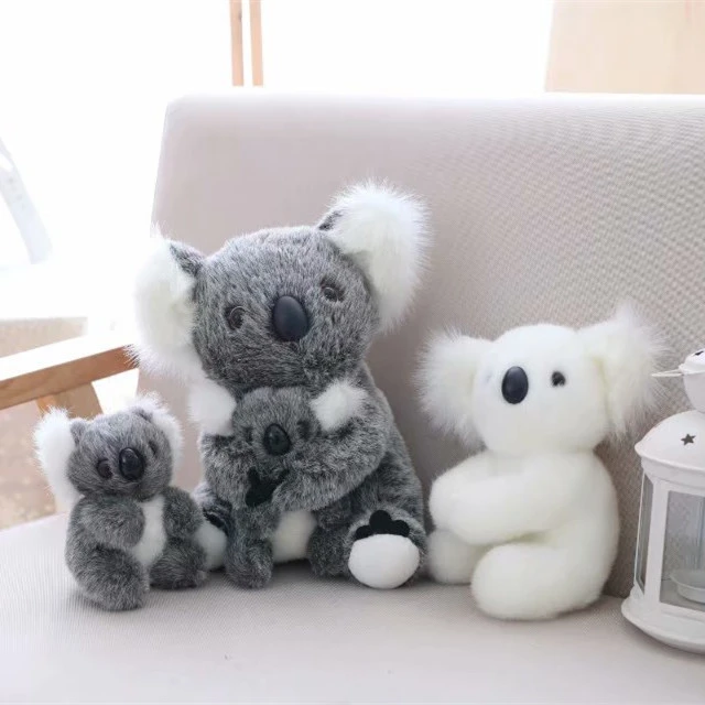 Cute hand koala doll