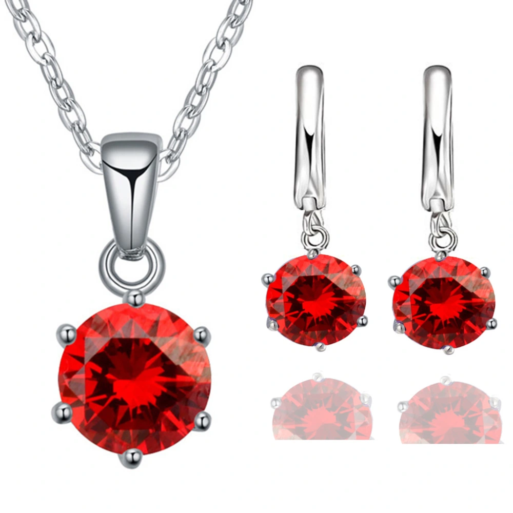 Fashion pendant earrings two piece set