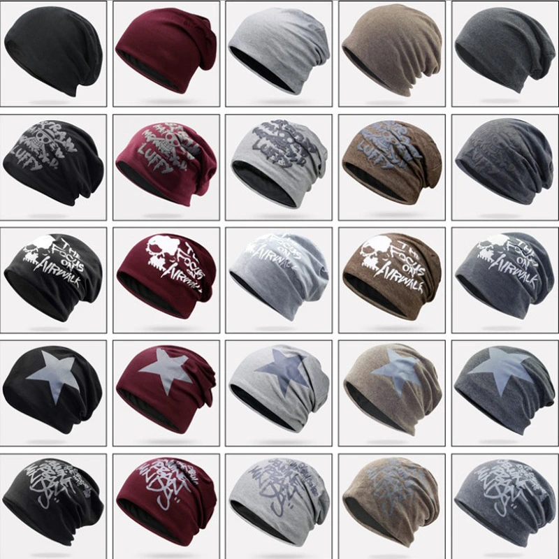 Women's cotton turban cap month cap