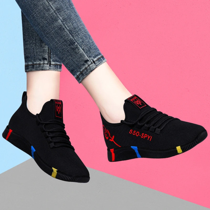 Plush cotton shoes versatile women's sports shoes