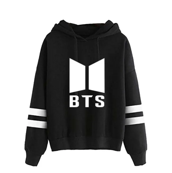 Bulletproof Youth League new plus velvet hooded sweater official should aid men and women Korean version of the sweater