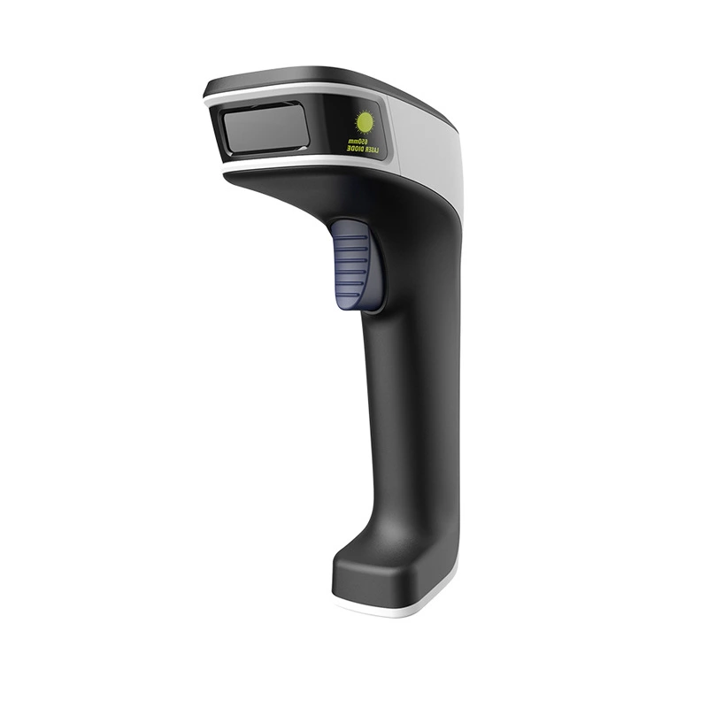 One-Dimensional Wired Red Light Handheld Barcode Scanner