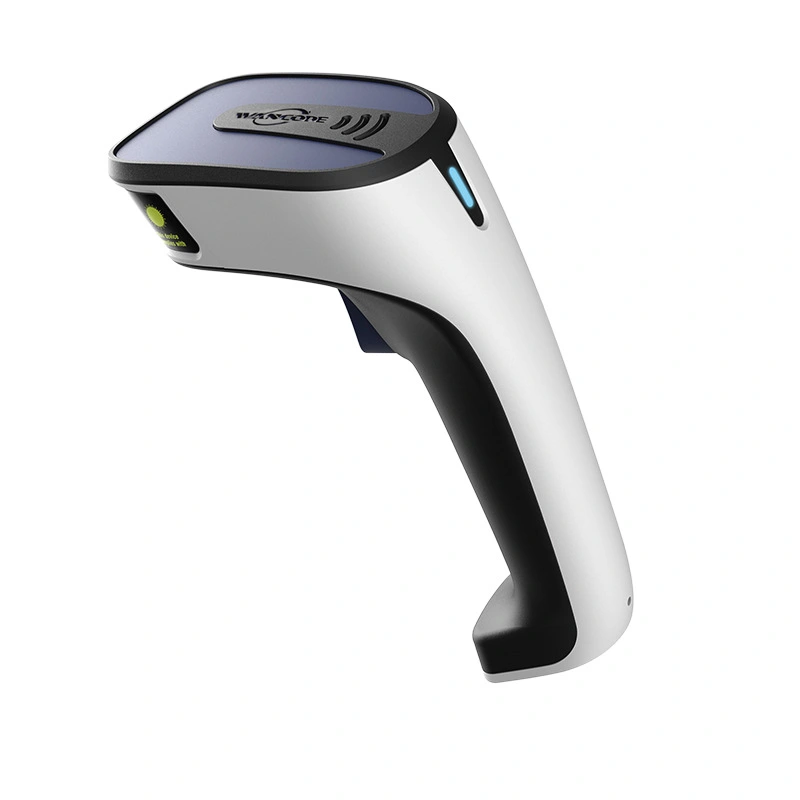 One-Dimensional Wired Red Light Handheld Barcode Scanner