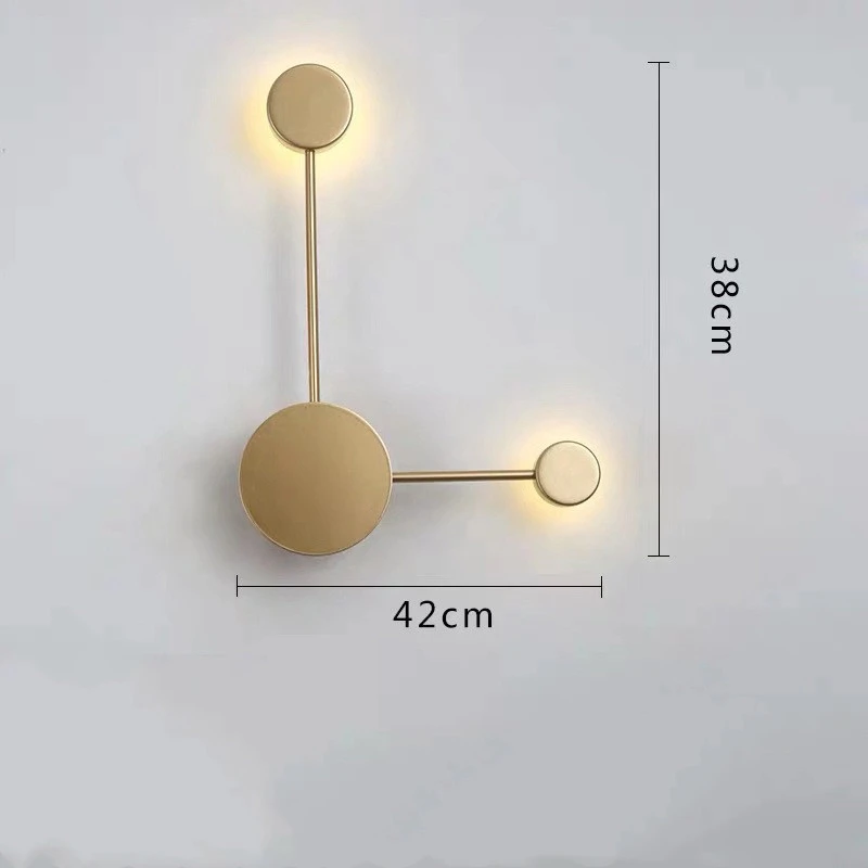 Modern minimalist wall lamp