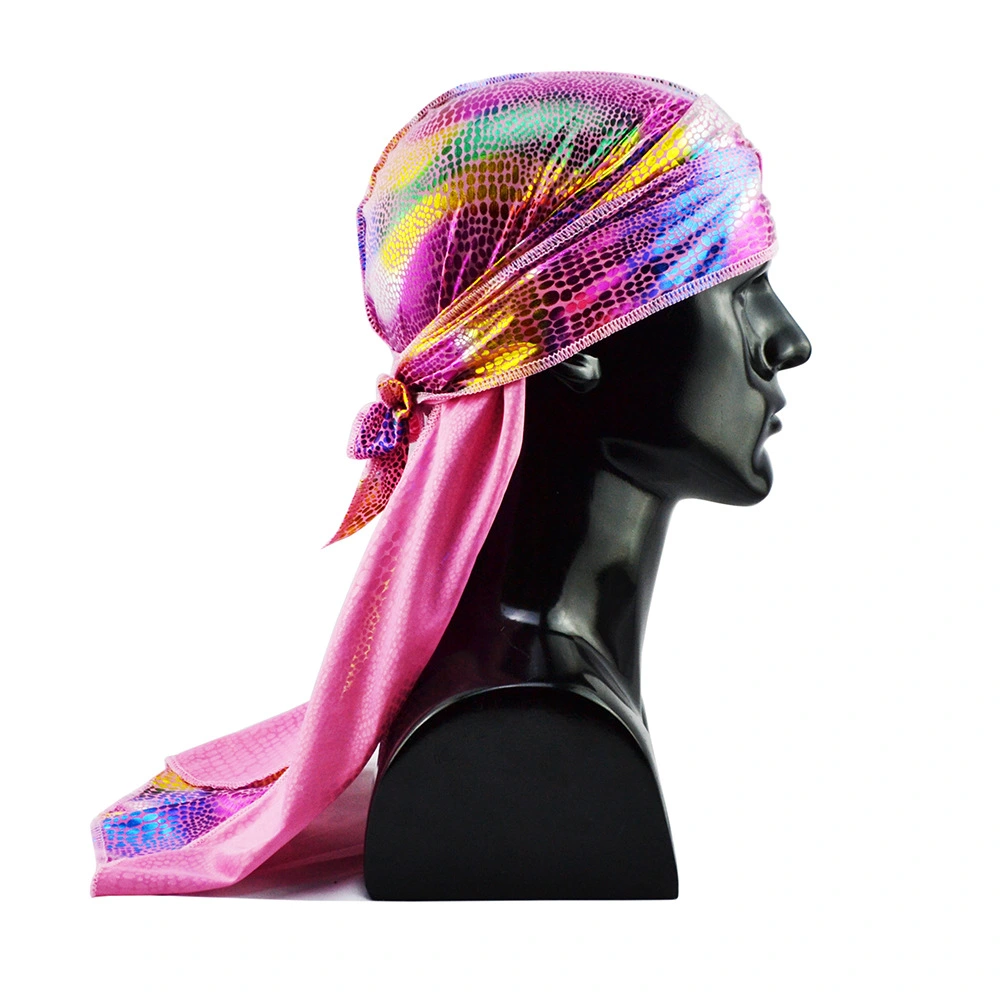 Snakeskin Long Tail Dance Hood