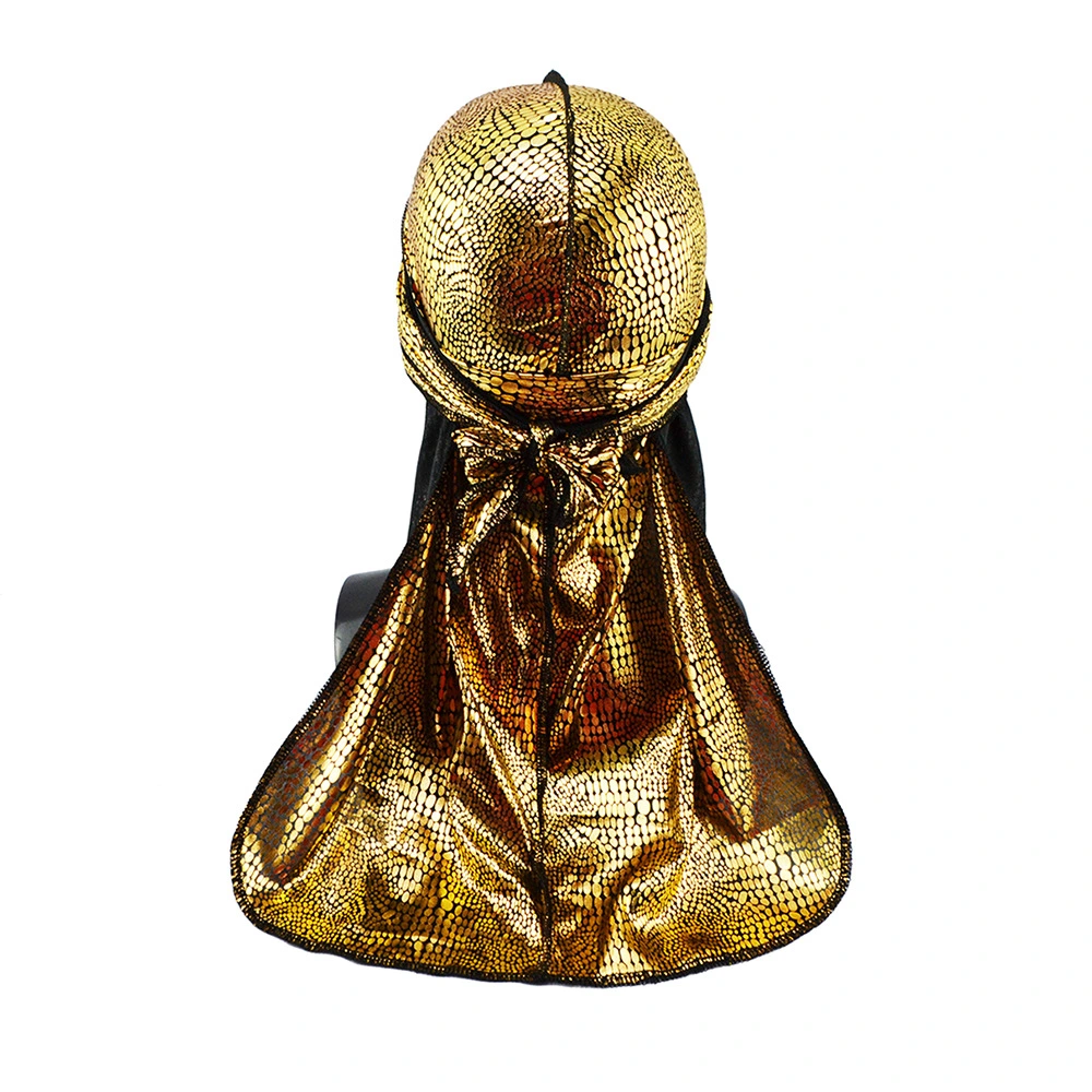 Snakeskin Long Tail Dance Hood