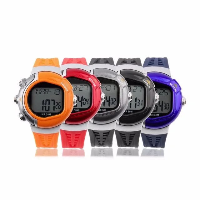 Fashion leisure calorie sports pulse heart rate monitor