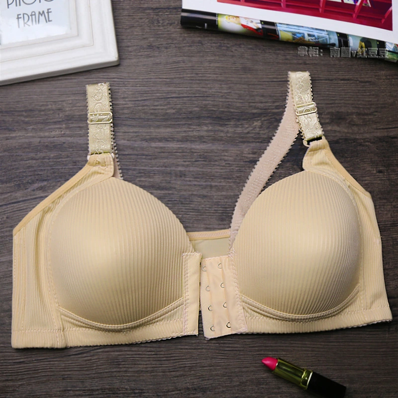 Large size bra without steel ring