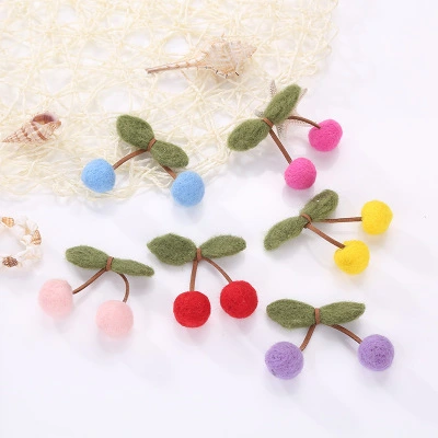 Girls cherry hairpin