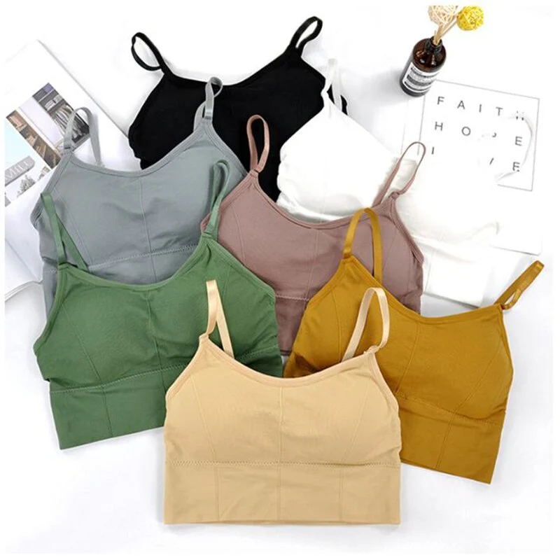Beautiful Back Sports Yoga Shockproof Strap Ladies Bra