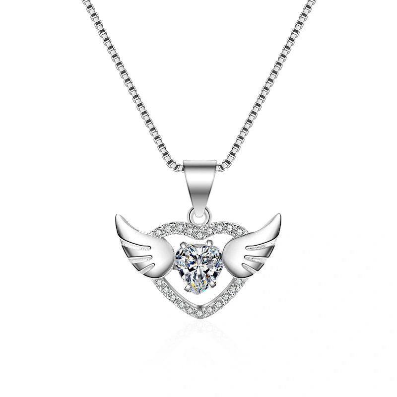 Angel wings necklace