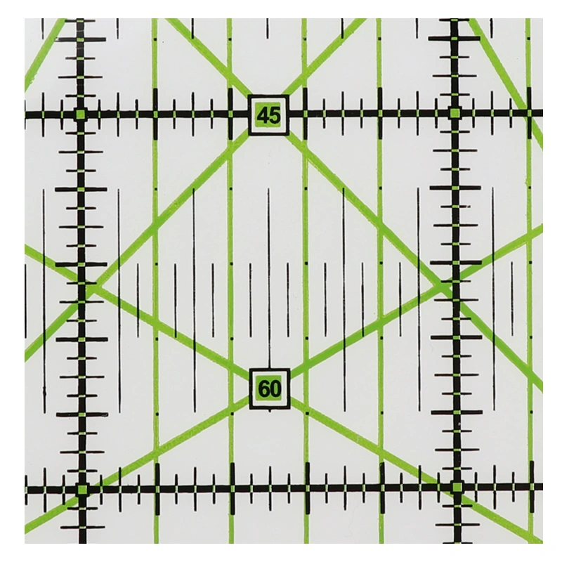 Diy Sewing Quilt Tool Quilt Ruler Sewing Ruler