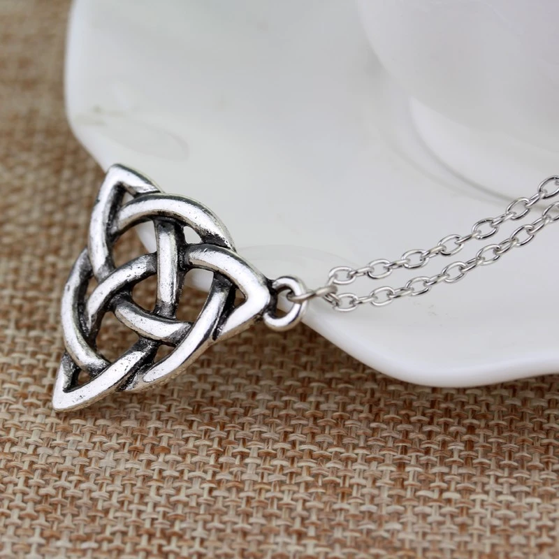 Vintage Sun Flower Necklace