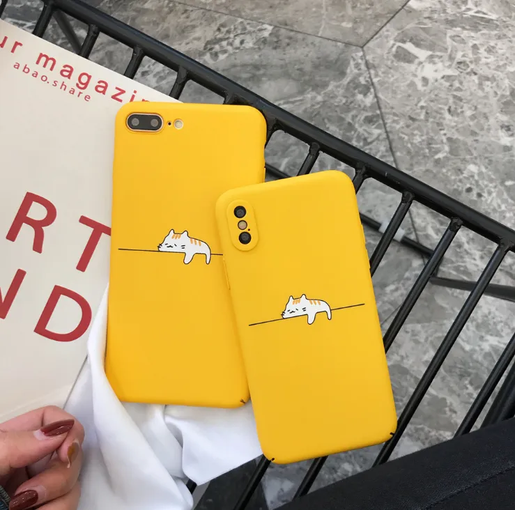 Funny Cartoon Giraffe Phone Case For iPhone 7 8 Plus TPU Silicone Back Cover for iPhone X XR XS Max 6 6S Plus Soft Cases