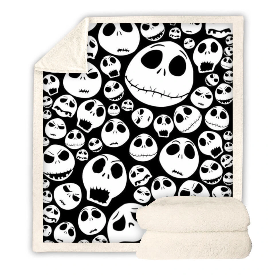 Children Adult Nap Blanket Shawl Air Conditioning Blanket