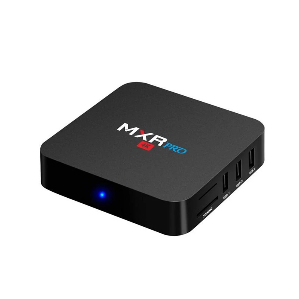Black MXR PRO Android Network HD Set-Top Box
