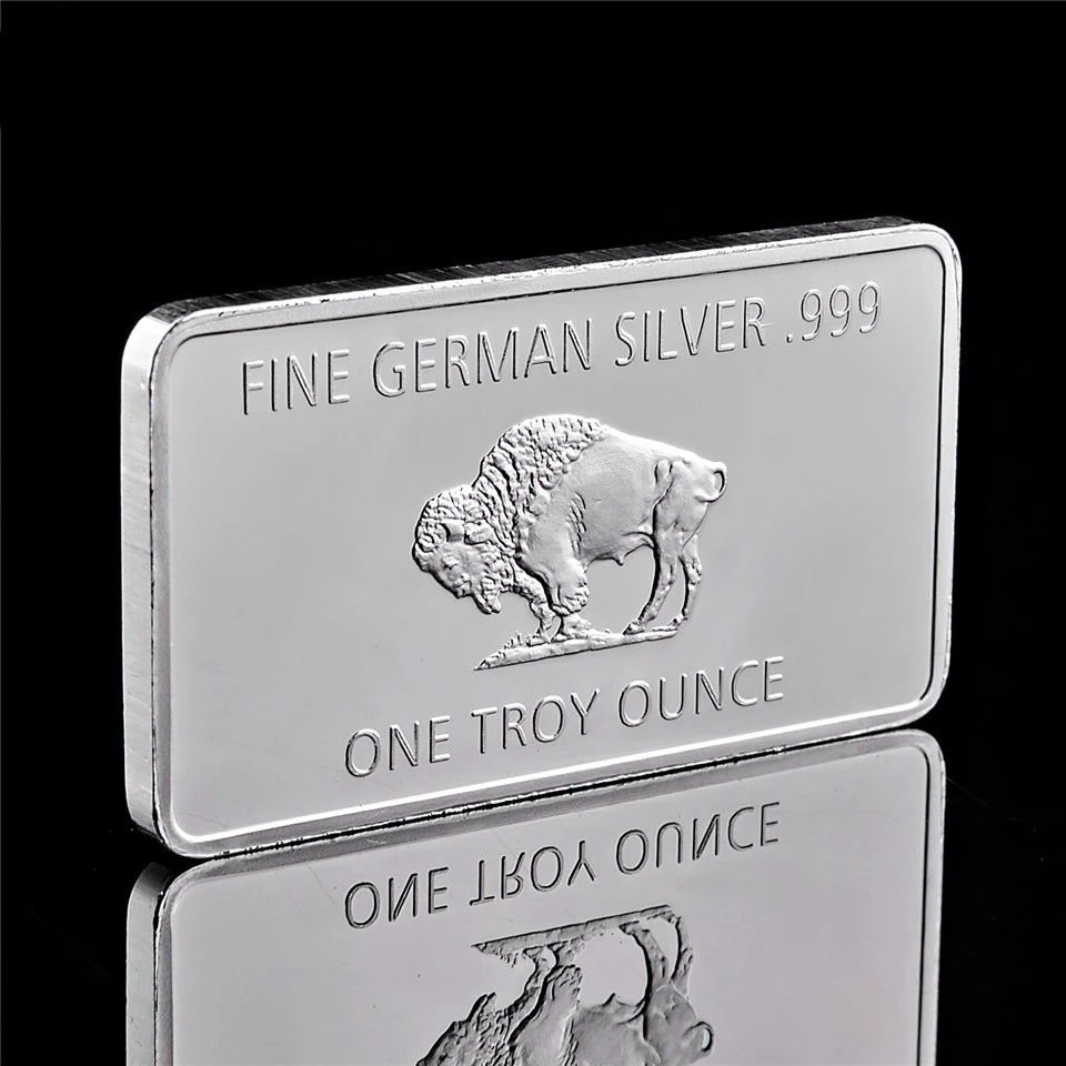 Buffalo Memorial Metal Badge