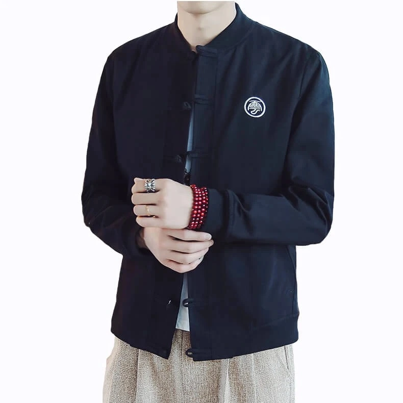 Vintage Button Down Tang Jacket