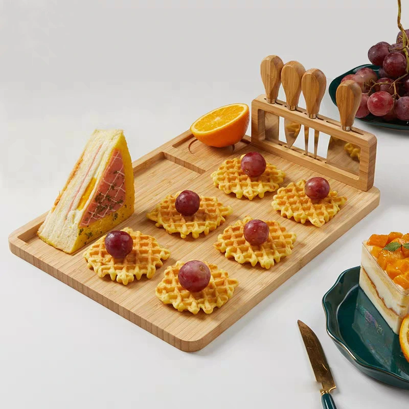 Bamboo cheese board