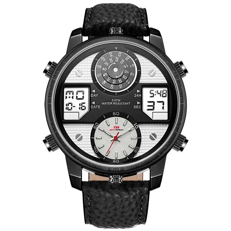 Men's Watch Trends Waterproof Sports Quartz Style