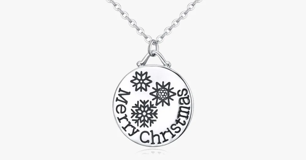 Snowflake Pendant