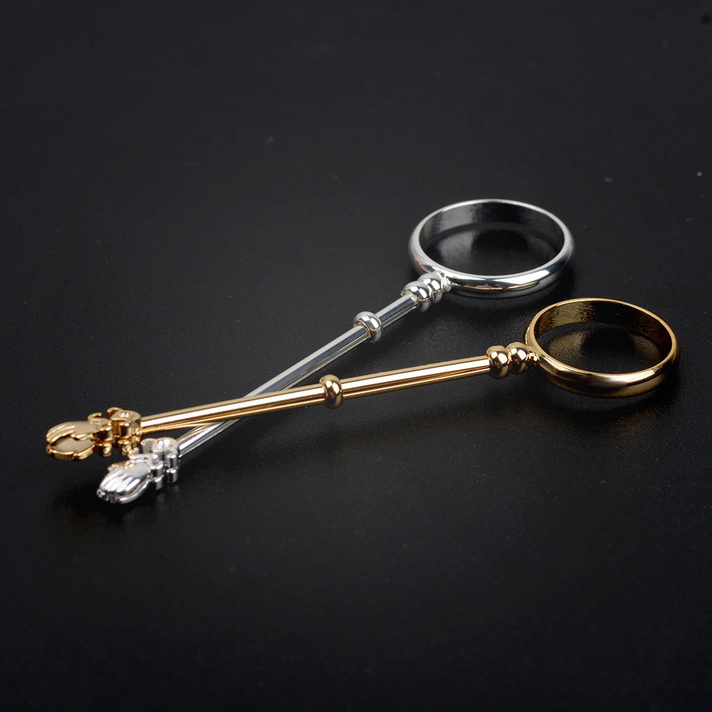 Smoking prevention finger cigarette holder