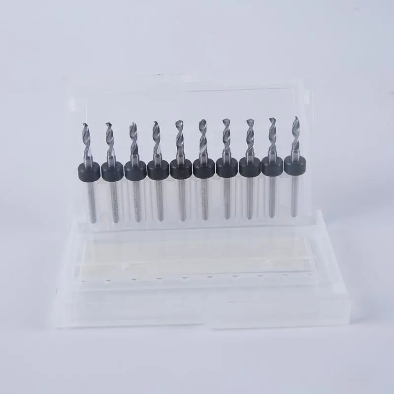 PCB alloy fixed shank drill