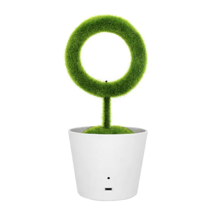 Simulation potted multi-purpose air purifier