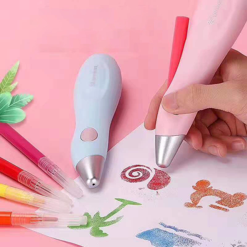Student electric airbrush
