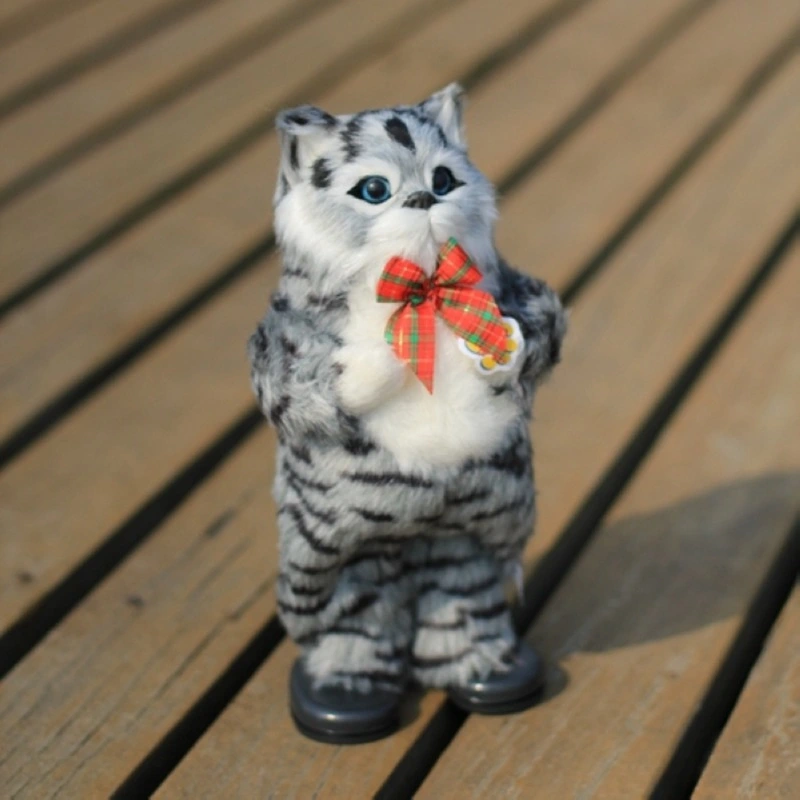 Simulation children's electric simulation cat