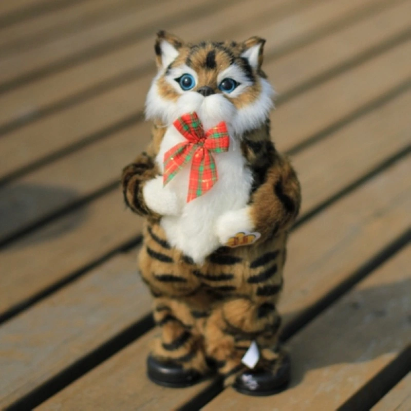 Simulation children's electric simulation cat