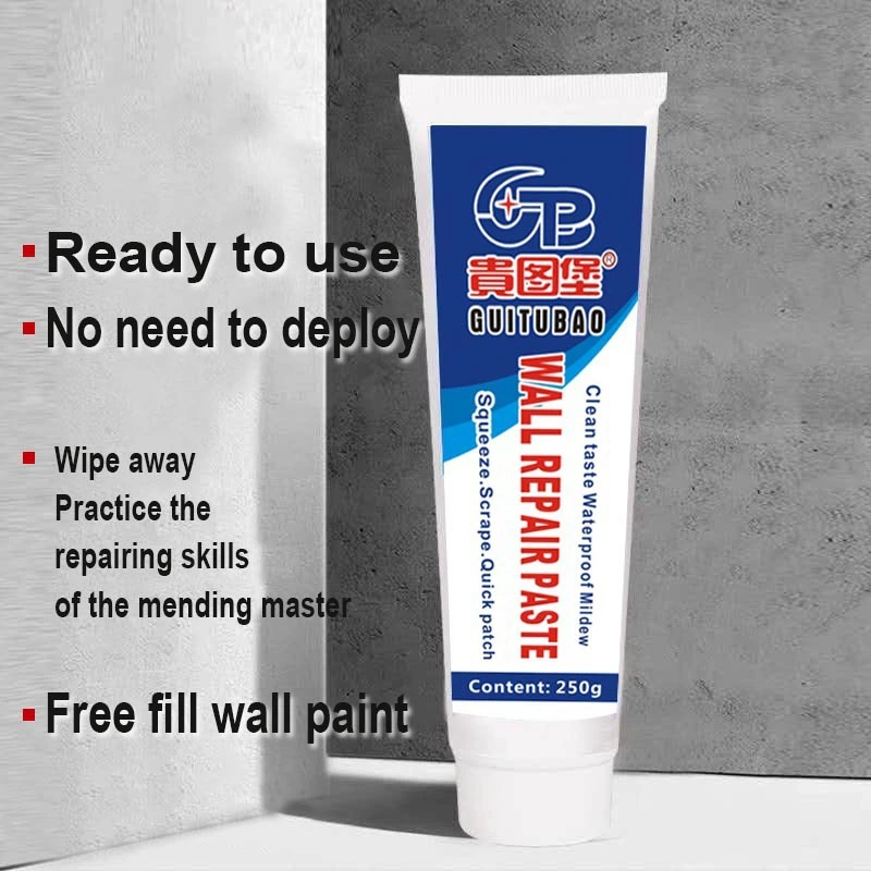 Wall repair paste