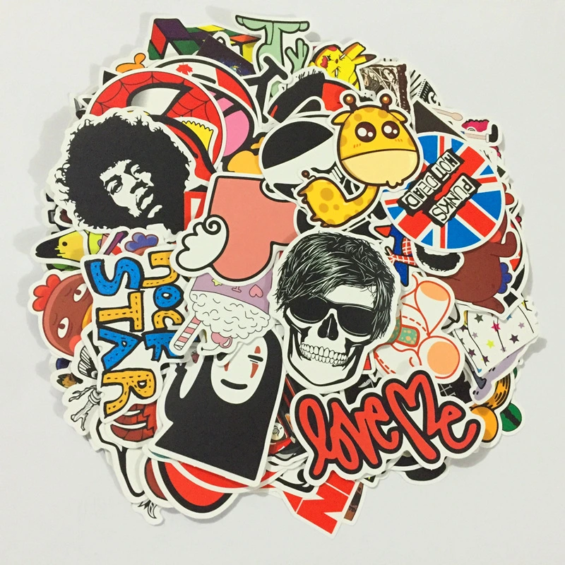 200 Car stickers stickers motorcycle trolley case stickers