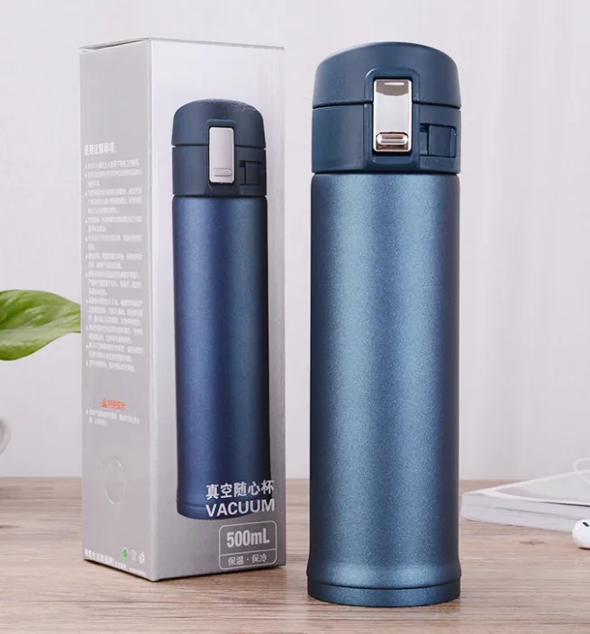 304 Stainless steel car business bouncing thermos cup