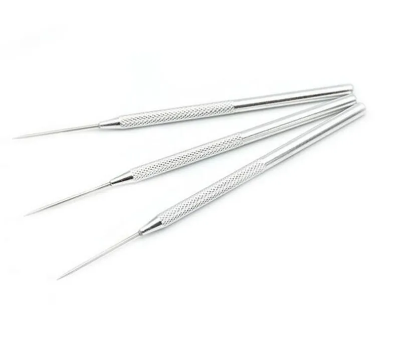 Space mud aluminum rod needle stainless steel punch