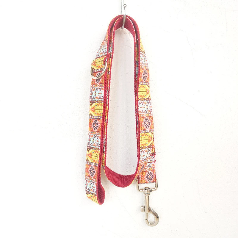 Dog ring drawstring leash suit
