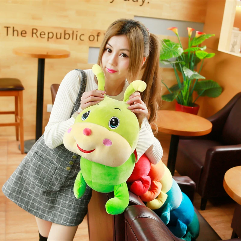 Feather cotton very soft pillow cute doll plush toy doll girl children's Day gift