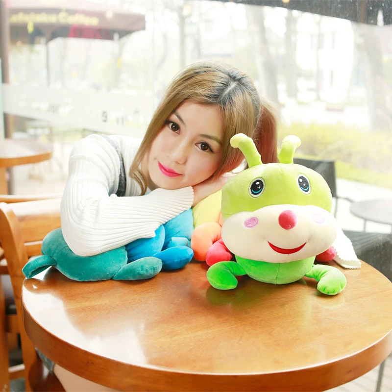 Feather cotton very soft pillow cute doll plush toy doll girl children's Day gift
