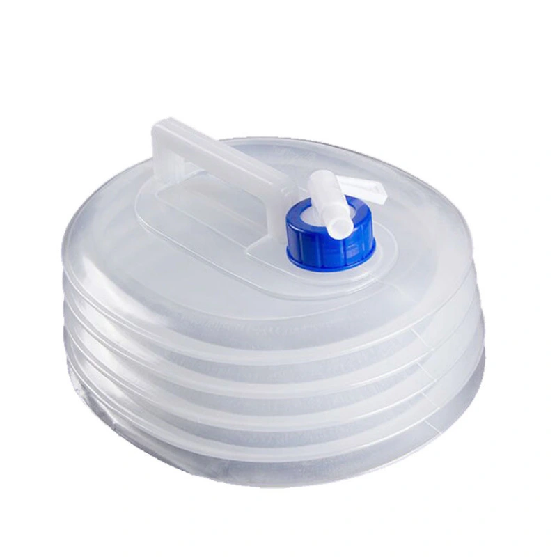 PE folding water bag shrink bucket