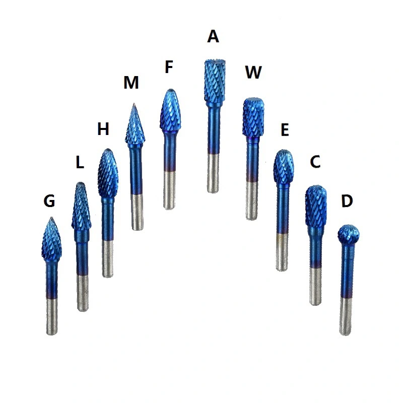 Carbide rotary file