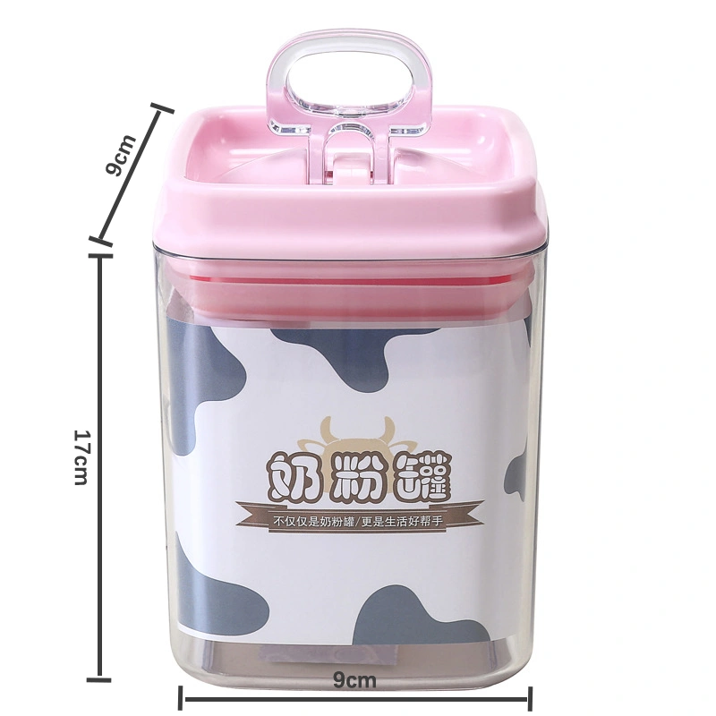 Large capacity milk powder can