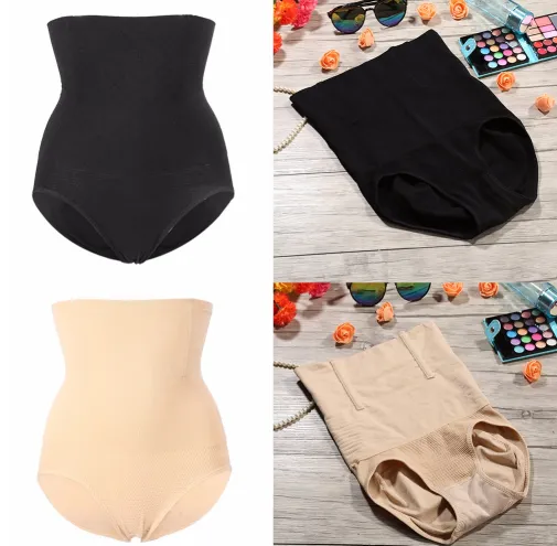 Femmes De Haute Taille Formant Des Culottes Respirant Body Shaper Minceur Ventre Sous   Formant Des Culottes Formateur Underpant Culotte