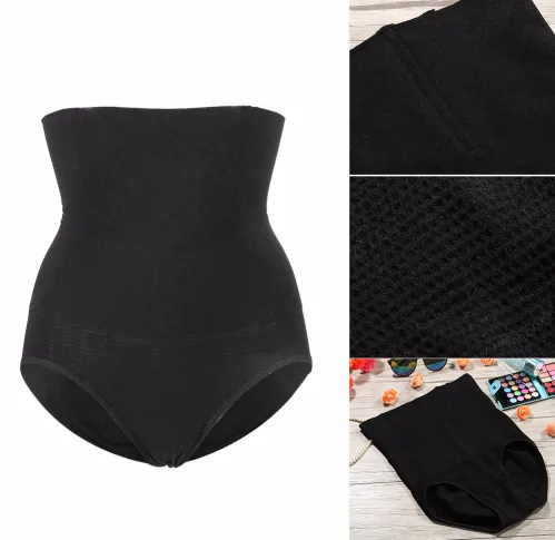 Femmes De Haute Taille Formant Des Culottes Respirant Body Shaper Minceur Ventre Sous   Formant Des Culottes Formateur Underpant Culotte