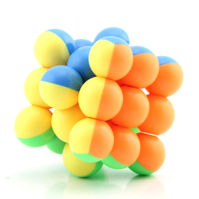Orb third-order cube fluorescent color