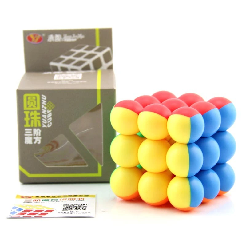 Orb third-order cube fluorescent color