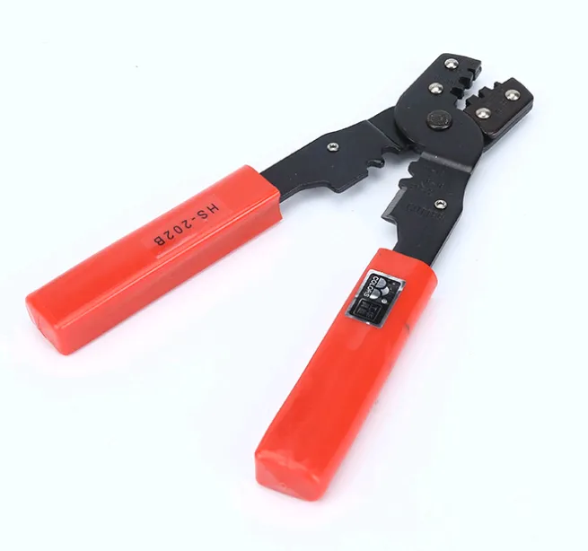 Cold-pressed terminal clamp multi-function telephone plug crimping pliers HS-202B crimping pliers